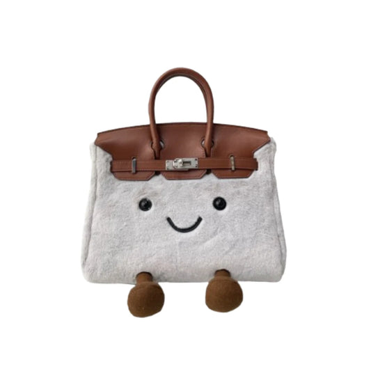 Cloud Puff Pop Plush Bag – Soft Luxury Carryall