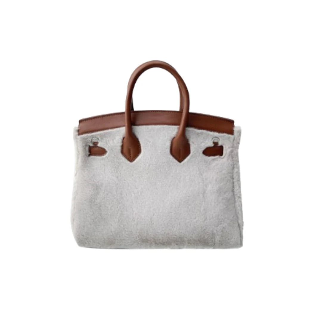 Cloud Puff Pop Plush Bag – Soft Luxury Carryall